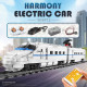 moc motorized rc app high-speed crh2 train bricks toy moc motorized rc app high-speed crh2 train bricks toy