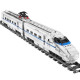moc motorized rc app high-speed crh2 train bricks toy moc motorized rc app high-speed crh2 train bricks toy