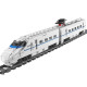 moc motorized rc app high-speed crh2 train bricks toy moc motorized rc app high-speed crh2 train bricks toy
