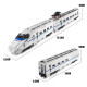 moc motorized rc app high-speed crh2 train bricks toy moc motorized rc app high-speed crh2 train bricks toy