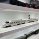 moc motorized rc app high-speed crh2 train bricks toy moc motorized rc app high-speed crh2 train bricks toy