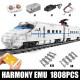 moc motorized rc app high-speed crh2 train bricks toy moc motorized rc app high-speed crh2 train bricks toy