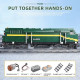 moc motorized rc app nj2 locomotive diesel train bricks toy moc motorized rc app nj2 locomotive diesel train bricks toy