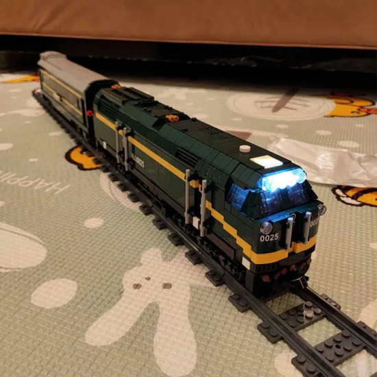 moc motorized rc app nj2 locomotive diesel train bricks toy moc motorized rc app nj2 locomotive diesel train bricks toy