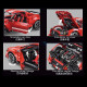 moc motorized rc classic shelby gt500 racing car bricks toys moc motorized rc classic shelby gt500 racing car bricks toys
