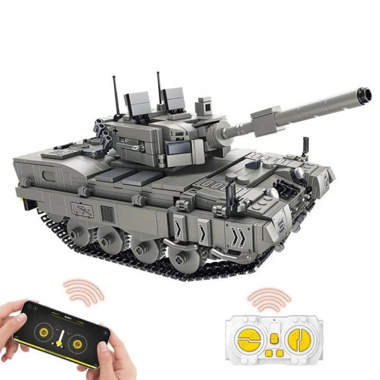 moc motorized rc leopard 2a4 main battle tank bricks toy moc motorized rc leopard 2a4 main battle tank bricks toy