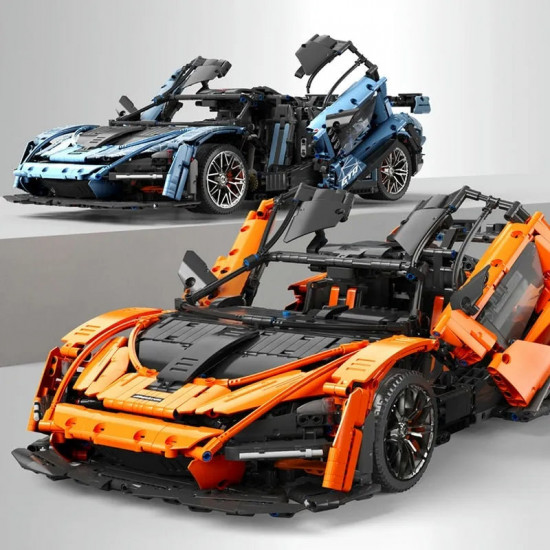 moc motorized rc mclaren senna hypercar bricks toy t5013a moc motorized rc mclaren senna hypercar bricks toy t5013a
