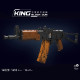 moc motorized weapon ak47 assault rifle bricks toy 14020 moc motorized weapon ak47 assault rifle bricks toy 14020