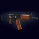 moc motorized weapon ak47 assault rifle bricks toy 14020 moc motorized weapon ak47 assault rifle bricks toy 14020