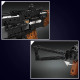 moc motorized weapon ak47 assault rifle bricks toy 14020 moc motorized weapon ak47 assault rifle bricks toy 14020