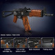 moc motorized weapon ak47 assault rifle bricks toy 14020 moc motorized weapon ak47 assault rifle bricks toy 14020