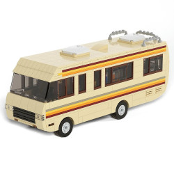 moc movie breaking bad rv car bricks toy