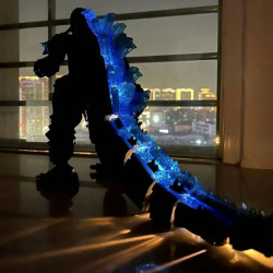 moc movie creative expert monster godzilla bricks toy
