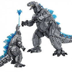 moc movie creative expert monster godzilla bricks toy