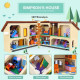 moc movie creator the simpsons house bricks toys moc movie creator the simpsons house bricks toys