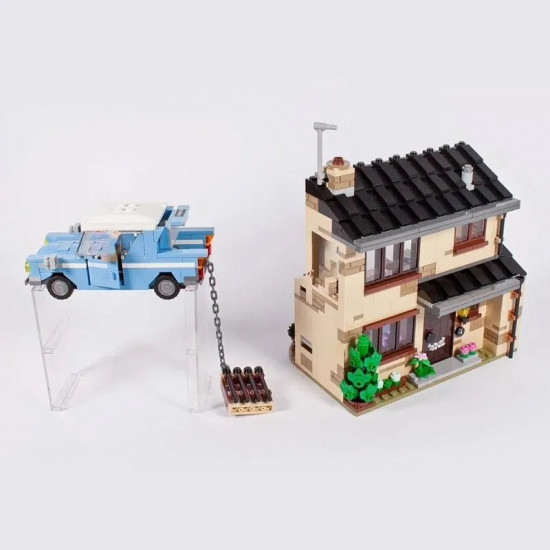 moc movie harry potter 4 privet drive bricks toy moc movie harry potter 4 privet drive bricks toy