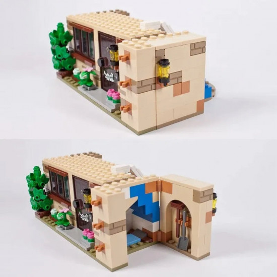 moc movie harry potter 4 privet drive bricks toy moc movie harry potter 4 privet drive bricks toy