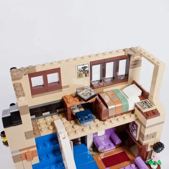 moc movie harry potter 4 privet drive bricks toy moc movie harry potter 4 privet drive bricks toy