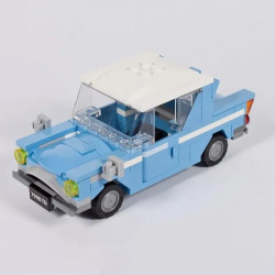 moc movie harry potter 4 privet drive  bricks toy