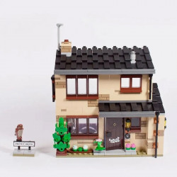 moc movie harry potter 4 privet drive  bricks toy