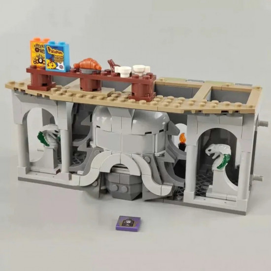 moc movie harry potter x19071 chamber of secrets bricks toy moc movie harry potter x19071 chamber of secrets bricks toy