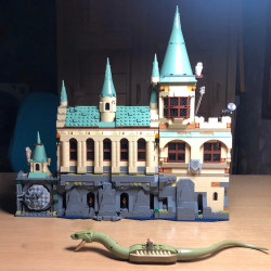 moc movie harry potter x19071 chamber of secrets bricks toy