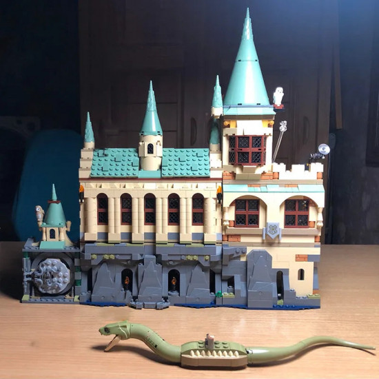 moc movie harry potter x19071 chamber of secrets bricks toy moc movie harry potter x19071 chamber of secrets bricks toy