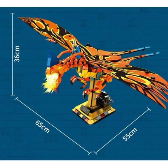 moc movie phantom fly dragon bricks toys 13004 moc movie phantom fly dragon bricks toys 13004