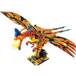 moc movie phantom fly dragon bricks toys 13004