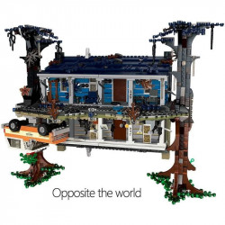 moc movie stranger things upside down bricks toy 25010