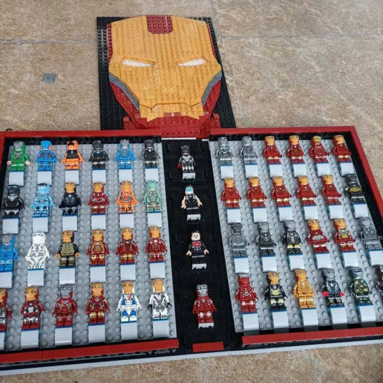 moc movie super hero ideas iron man book bricks toys moc movie super hero ideas iron man book bricks toys