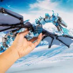 moc movie vise rion dragons bricks toys 13005