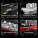 moc navy 003 military fujian aircraft carrier bricks toy moc navy 003 military fujian aircraft carrier bricks toy