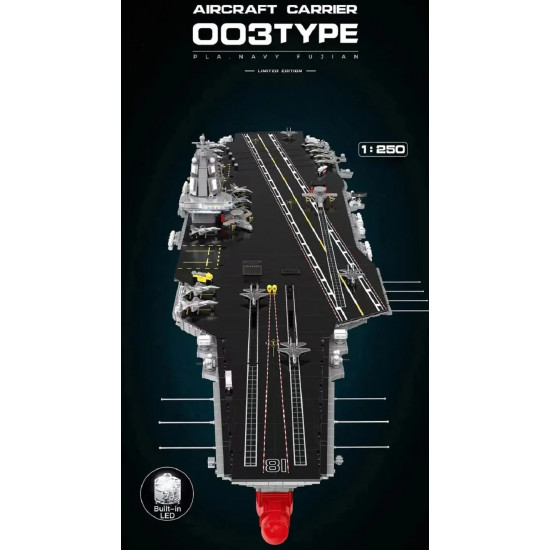 moc navy 003 military fujian aircraft carrier bricks toy moc navy 003 military fujian aircraft carrier bricks toy