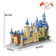 moc neuschwanstein castle mini bricks toys 92041 moc neuschwanstein castle mini bricks toys 92041