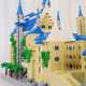 moc neuschwanstein castle mini bricks toys 92041 moc neuschwanstein castle mini bricks toys 92041