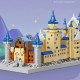 moc neuschwanstein castle mini bricks toys 92041 moc neuschwanstein castle mini bricks toys 92041