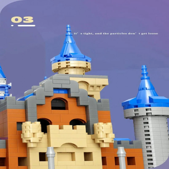 moc neuschwanstein castle mini bricks toys 92041 moc neuschwanstein castle mini bricks toys 92041