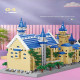 moc neuschwanstein castle mini bricks toys 92041 moc neuschwanstein castle mini bricks toys 92041