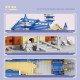 moc neuschwanstein castle mini bricks toys 92041 moc neuschwanstein castle mini bricks toys 92041