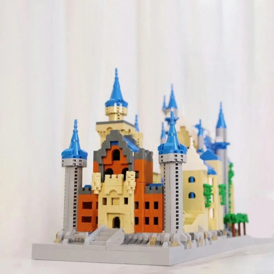 moc neuschwanstein castle mini bricks toys 92041 moc neuschwanstein castle mini bricks toys 92041