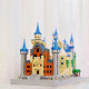 moc neuschwanstein castle mini bricks toys 92041 moc neuschwanstein castle mini bricks toys 92041