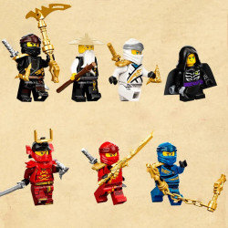 moc ninjago movie destiny bounty ship bricks toys x19007