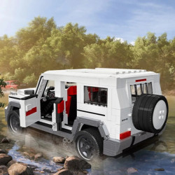 moc off road car awd g65 truck suv bricks toys 92002