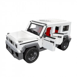 moc off road car awd g65 truck suv bricks toys 92002