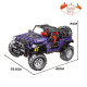 moc off-road rc suv jeep wrangler trailcat bricks toy t5010b moc off-road rc suv jeep wrangler trailcat bricks toy t5010b