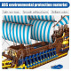 moc pirates caribbean blue sail ship bricks toys moc pirates caribbean blue sail ship bricks toys
