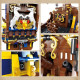 moc pirates caribbean blue sail ship bricks toys moc pirates caribbean blue sail ship bricks toys