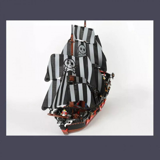 moc pirates of caribbean pirates skull ship adventures moc pirates of caribbean pirates skull ship adventures