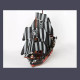 moc pirates of caribbean pirates skull ship adventures moc pirates of caribbean pirates skull ship adventures